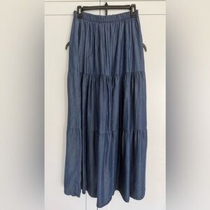 Denim Blue Women's Skirt